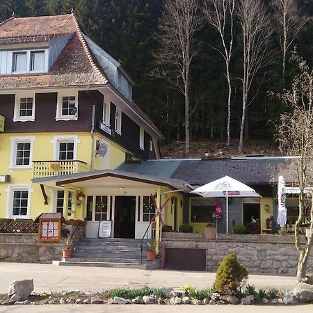 Gasthaus Hotel Loeffelschmiede เฟลด์แบร์ก ภายนอก รูปภาพ