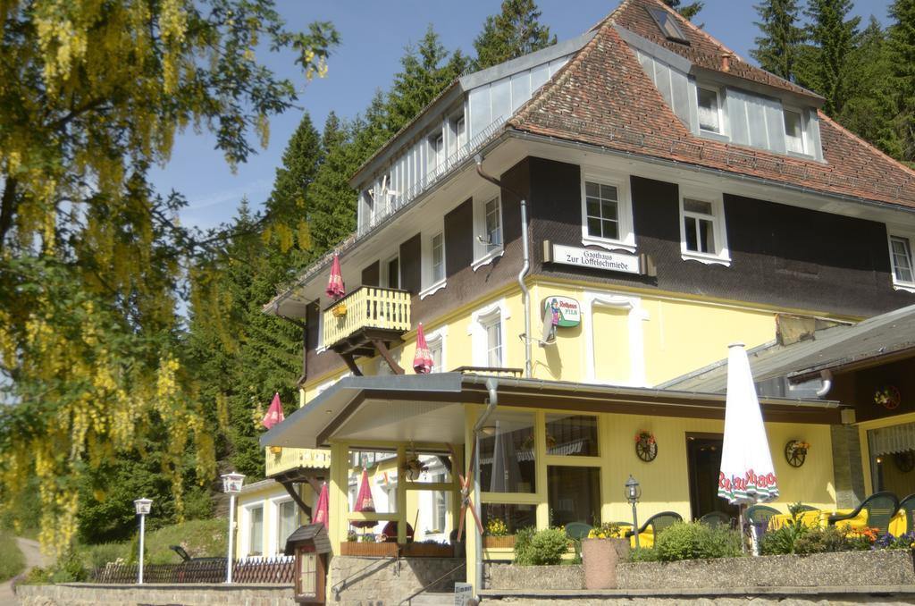 Gasthaus Hotel Loeffelschmiede เฟลด์แบร์ก ภายนอก รูปภาพ