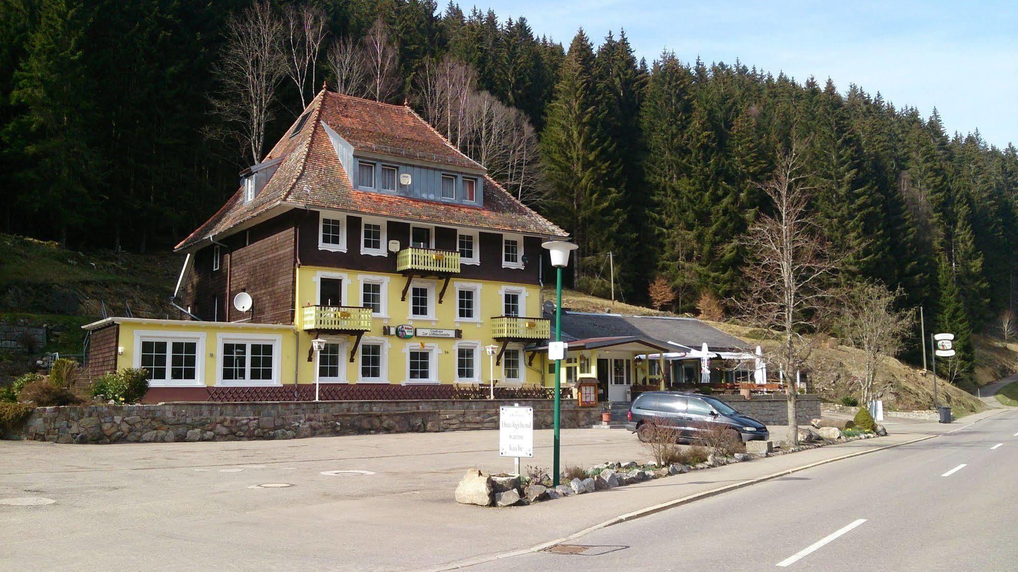 Gasthaus Hotel Loeffelschmiede เฟลด์แบร์ก ภายนอก รูปภาพ